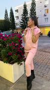 Pembe Eşofman Takım