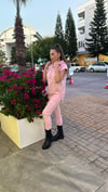 Pembe Eşofman Takım