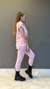 Pembe Eşofman Takım