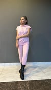 Pembe Eşofman Takım
