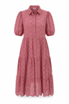 Pembe Fisto Elbise
