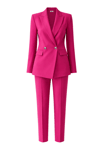 Toparlayıcı Bel Kumaş Ceket | Pembe