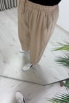 İkoll Glarmi Beli Lastikli Tensel Rahat Pantolon