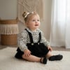 Alice Leopar Müslin Gömlekli Kadife Jile