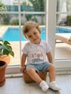 Aloha Polo Yakalı Şortlu Takım