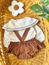 Annabel 2'li Romper Set