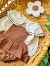 Annabel 2'li Romper Set