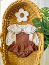 Annabel 2'li Romper Set