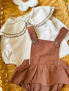 Annabel 2'li Romper Set