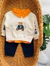 Bear Yakalı Pantolonlu 2li Takım