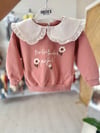 Bebe Yakalı Sweat