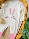 Beyaz Bunny Kaşkorse Tulum