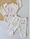 Beyaz Bunny Patikli Takım 