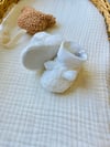 Beyaz Peluş Ev Botu