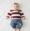 Bordo Hector Polo Yaka Kot Pantolonlu Takim