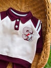 Bordo Snop 3ip Takım