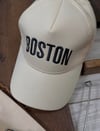 Boston Şapkalı Likralı Yumuşak 4lü Denim Takım 