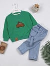 Chill Oversize Sweat Kot Pantolonlu Takım