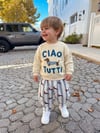 Cıao Tutti Balloon Pantolonlu Sweat Takım