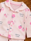 Çilek Desenli Pijama Takımı