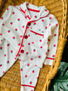 Çilek Pijama Takımı 