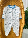 Çizgili Rakun 3'lü Tulum Set