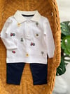 Farm Polo Yaka 2li Takım