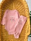 Favorite Pembe Badili Patikli Takım