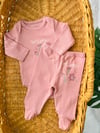 Favorite Pembe Badili Patikli Takım
