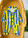 Fenerbahçe Düğmeli Pijama Takımı