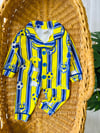 Fenerbahçe Düğmeli Pijama Takımı