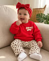 Good Day Sırt Baskılı Leoparlı Pinterest 2iplik Mevsimlik Takım 