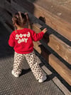Good Day Sırt Baskılı Leoparlı Pinterest 2iplik Mevsimlik Takım 