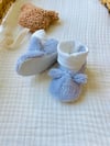Gri Peluş Ev Botu 