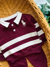 Horse Polo Yaka Mevsimlik Takim