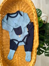 I Love Mummy Kendinden Çoraplı Badili Takım