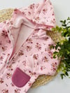 Jasmin Pembe Patikli 3ip Tulum