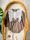 Jessica Fistolu Keten Romper