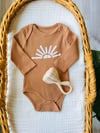 Kahverengi Sunny Patikli Takım