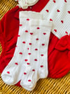 Kalpli Fiyonklu 3'lü Romper Set