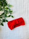 Kırmızı Fitilli Bandana