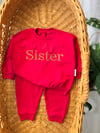 Kırmızı Sister Basic 2li Mevsimlik Takim
