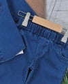 Lacivert Likralı Denim 3lü Takım