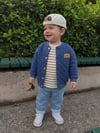 Leo Ceketli 3lü Yumuşak Pantolonlu Takım 