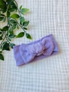 Lila Fitilli Bandana