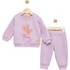 Lila Little Princess 3ip Kışlık Takim