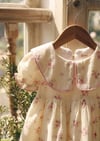 Lily Rose Geniş Yakalı Bandanalı Elbise