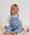 Little Doğ 2li Yumuşak Kot Salopet