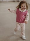 Little Heart Süveterli İspanyol Takım