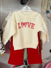 Love 3ip Kışlık Takım
